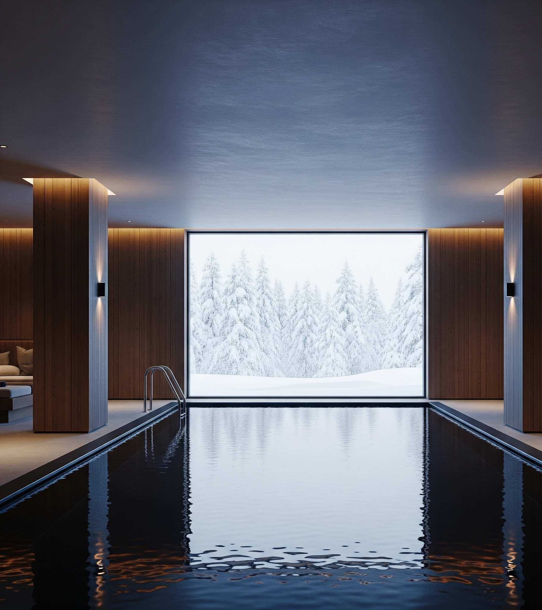 Person som får spa-behandling